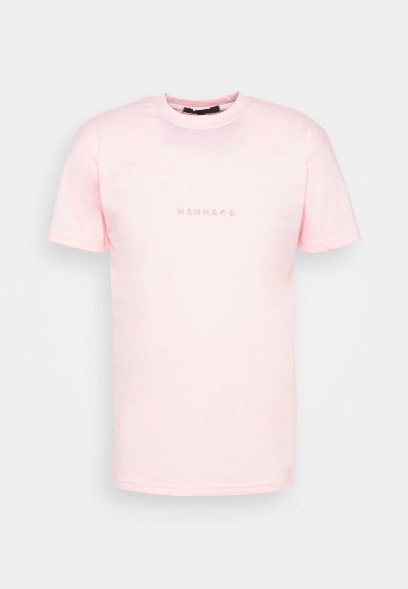 Auslauf 😍 Mennace UNISEX ESSENTIAL REGULAR - T-Shirt Basic - Rose ❤️