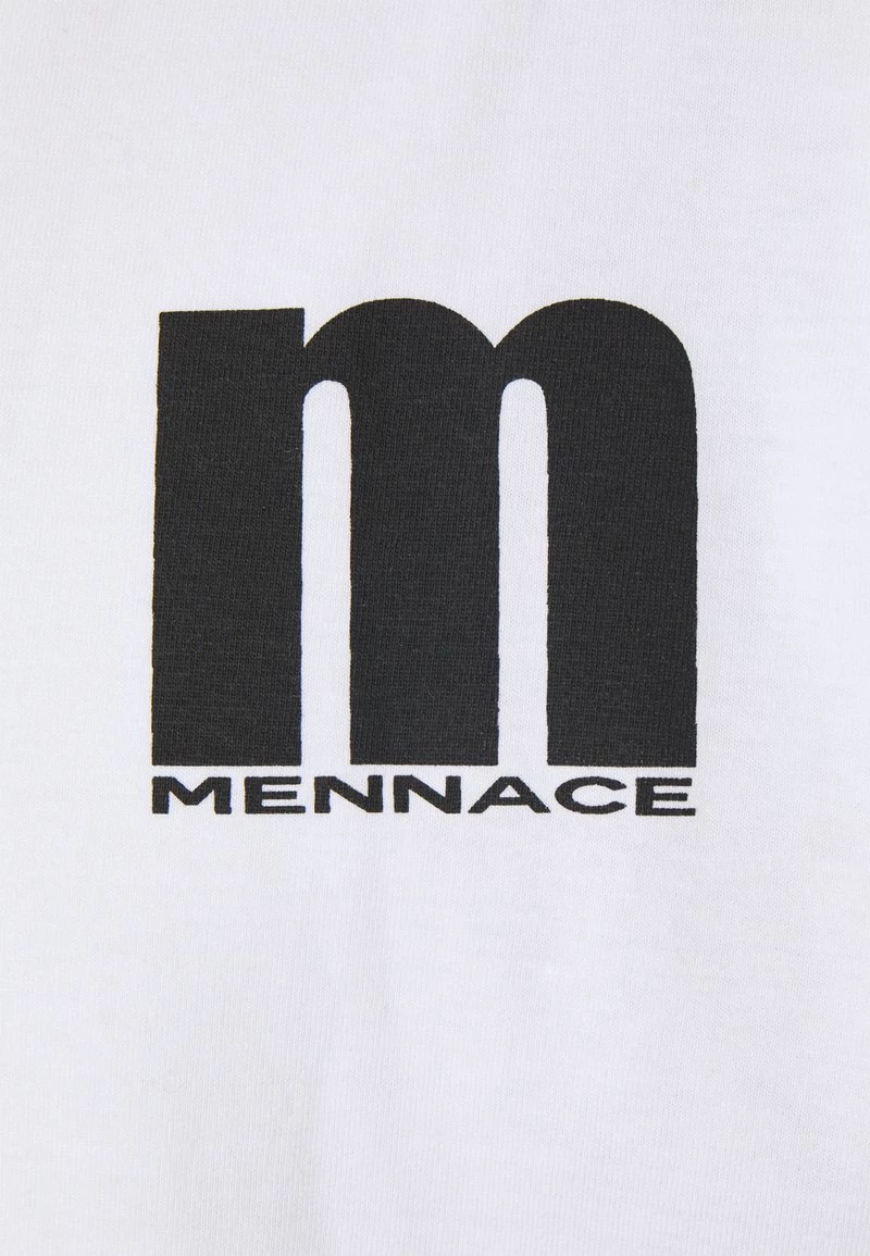 Blitzangebot ⭐ Mennace FADE REGULAR UNISEX - T-Shirt Print - White 👍 – Bild 3