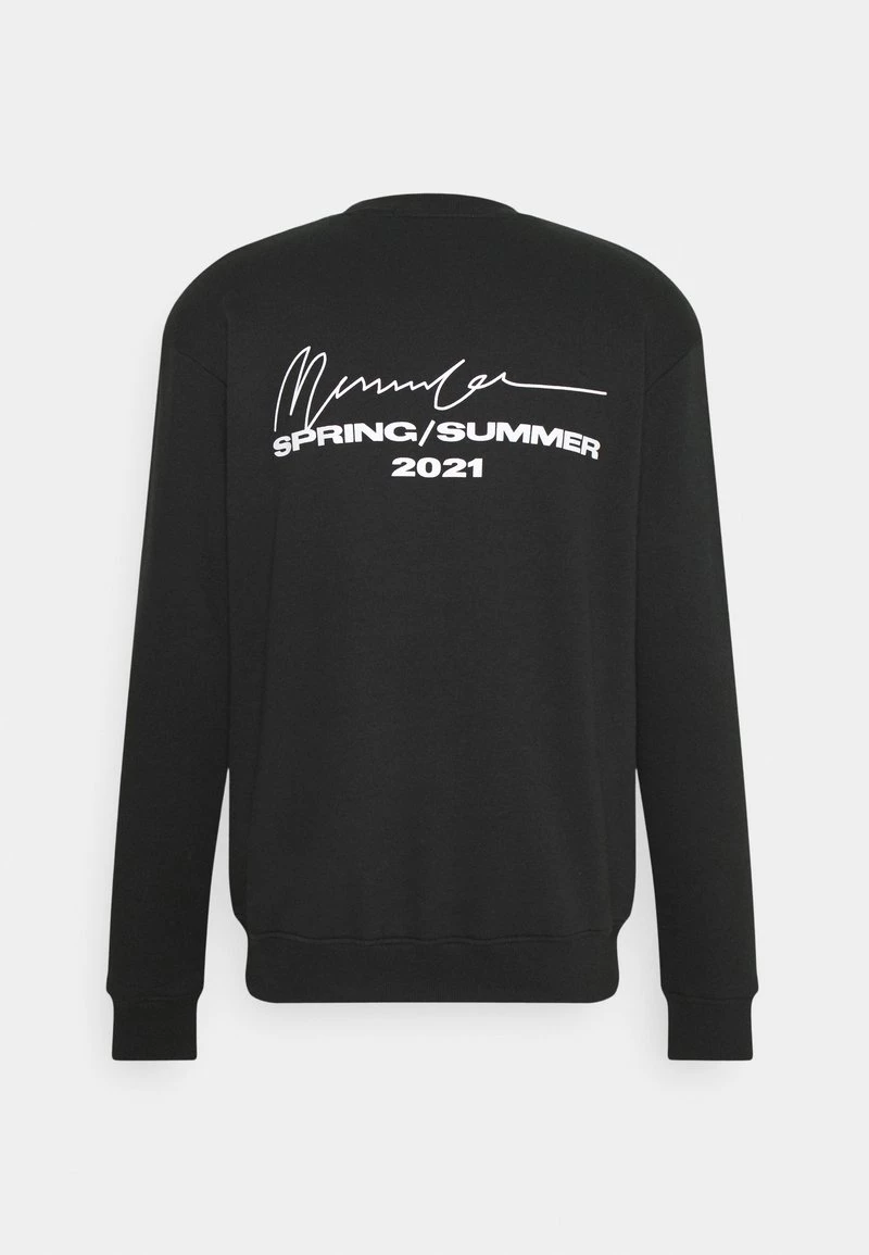 Schlussverkauf 👏 Mennace UNISEX ESSENTIAL REGULAR - Sweatjacke - Black 🌟 – Bild 2