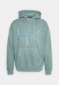 Billig 😀 MENNACE LIGHTNING STRIKE HOODIE - Kapuzenpullover - Blue, Herren 🥰