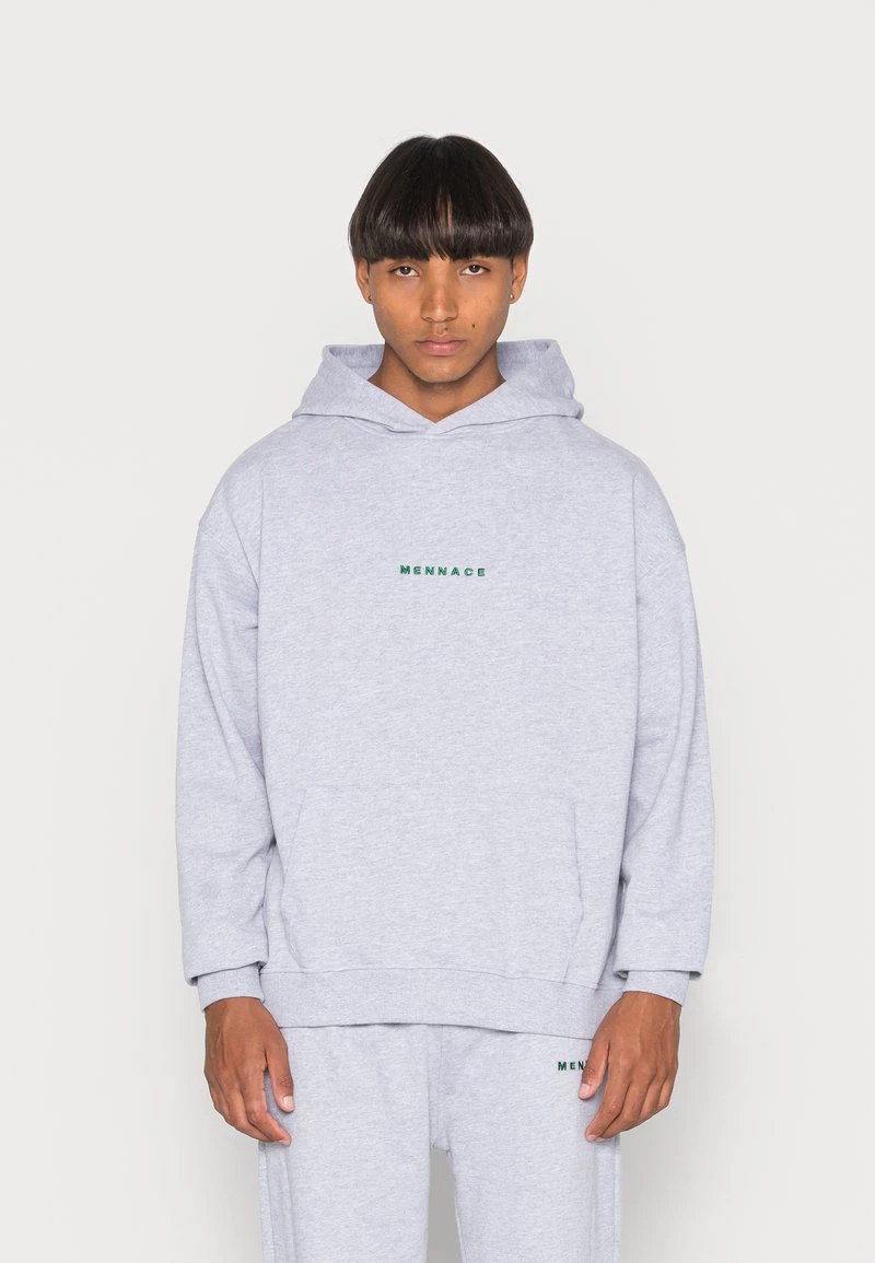 Brandneu 🤩 MENNACE ESSENTIAL HOODIE UNISEX - Sweatshirt - Grey 👍