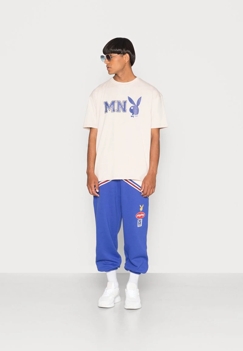 Auslauf 👏 Mennace PLAYBOY BUNNY UNISEX - T-Shirt Print - White ⭐ – Bild 2