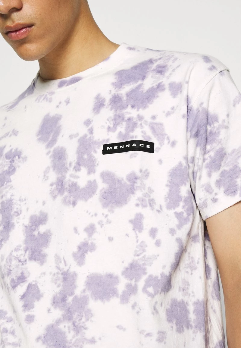 Bester Verkauf 🥰 Mennace SUNDAZE TIE DYE REGULAR UNISEX - T-Shirt Print - Lilac ⭐ – Bild 6