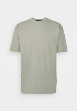 Besorgen 🤩 Mennace RECLAIM POCKET TEE UNISEX - T-Shirt Print - Green 🔔