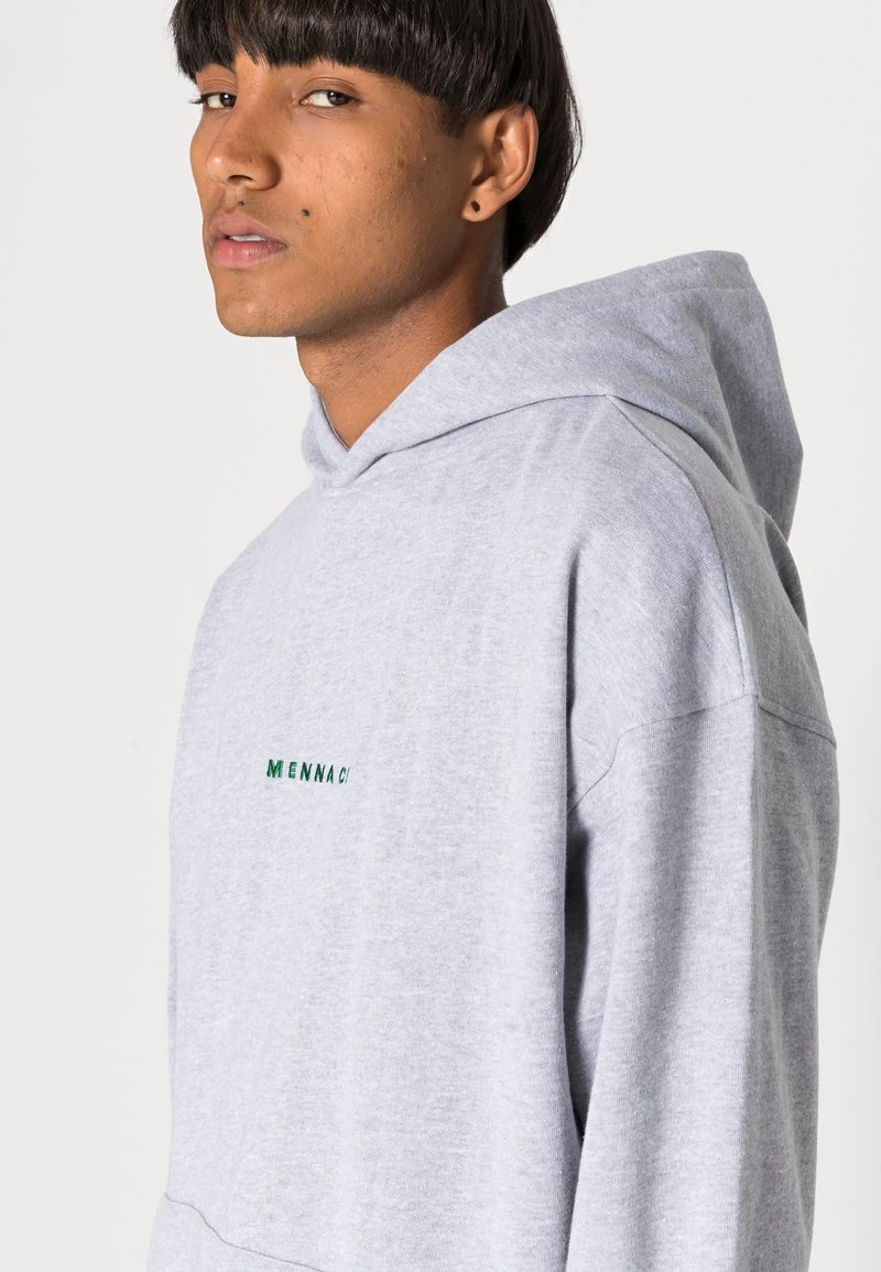 Brandneu 🤩 MENNACE ESSENTIAL HOODIE UNISEX - Sweatshirt - Grey 👍 – Bild 5