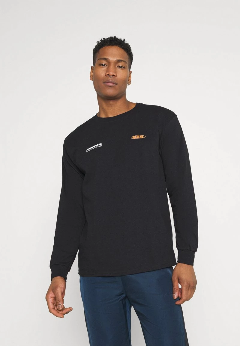 Blitzangebot ⌛ MENNACE FLOWER BUNCH - Langarmshirt - Black, Herren 😉