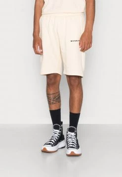 Angebote 🥰 MENNACE ESSENTIAL MID LENGTH UNISEX - Shorts - Beige 🧨