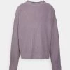 Top 10 😉 Mennace OVERSIZED JUMPER UNISEX - Strickpullover - Lilac ❤️