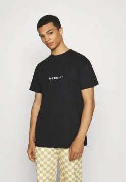 Schlussverkauf ⌛ Mennace CLUB EST - T-Shirt Print - Black, Unisex ⌛