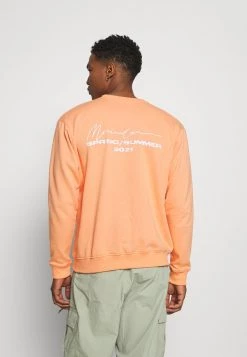 Bester Verkauf 😍 Mennace ESSENTIAL REGULAR UNISEX - Sweatshirt - Peach ✔️