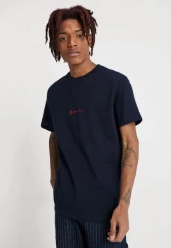 Bester Verkauf 😉 Mennace ESSENTIAL TEE - T-Shirt Basic - Navy, Unisex 👏