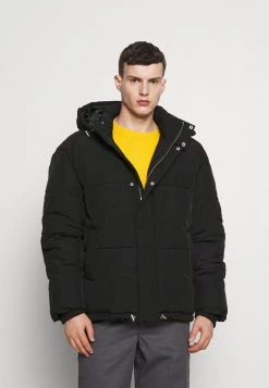Aktion 🎁 Mennace HENNESSEY OVERSIZED HOODED PUFFER JACKET - Winterjacke - Black, Herren 🥰