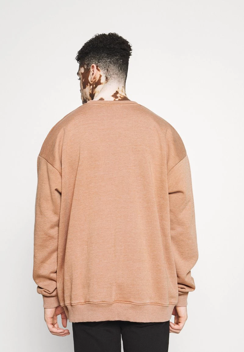 Coupon 💯 Mennace RECLAIM OVERSIZED UNISEX - Sweatshirt - Brown 🎁 – Bild 3