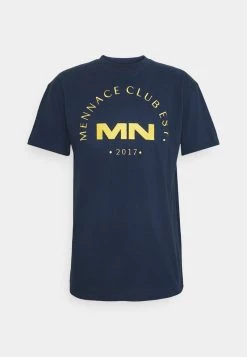 Billig 🤩 Mennace CLUB - T-Shirt Print - Blue, Unisex 👍