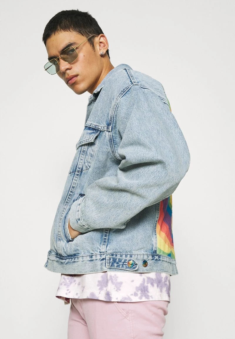 Bester Verkauf 🥰 Mennace SUNDAZE TIE DYE REGULAR UNISEX - T-Shirt Print - Lilac ⭐ – Bild 4