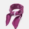 Besorgen ⌛ Mennace PAISLEY PRINT BANDANA UNISEX - Tuch - Purple 🎉