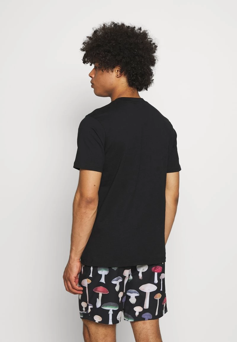 Aktion 😍 Mennace ESSENTIAL REGULAR BASIC TEE UNISEX - T-Shirt Basic - Black 🎁 – Bild 3