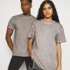 Schlussverkauf ✔️ Mennace ON THE RUN PIGMENT DYE UNISEX - T-Shirt Print - Dark Grey 😉