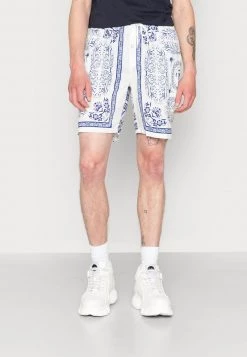 Großhandel ✔️ MENNACE FLORAL - Shorts - White, Herren 🎉