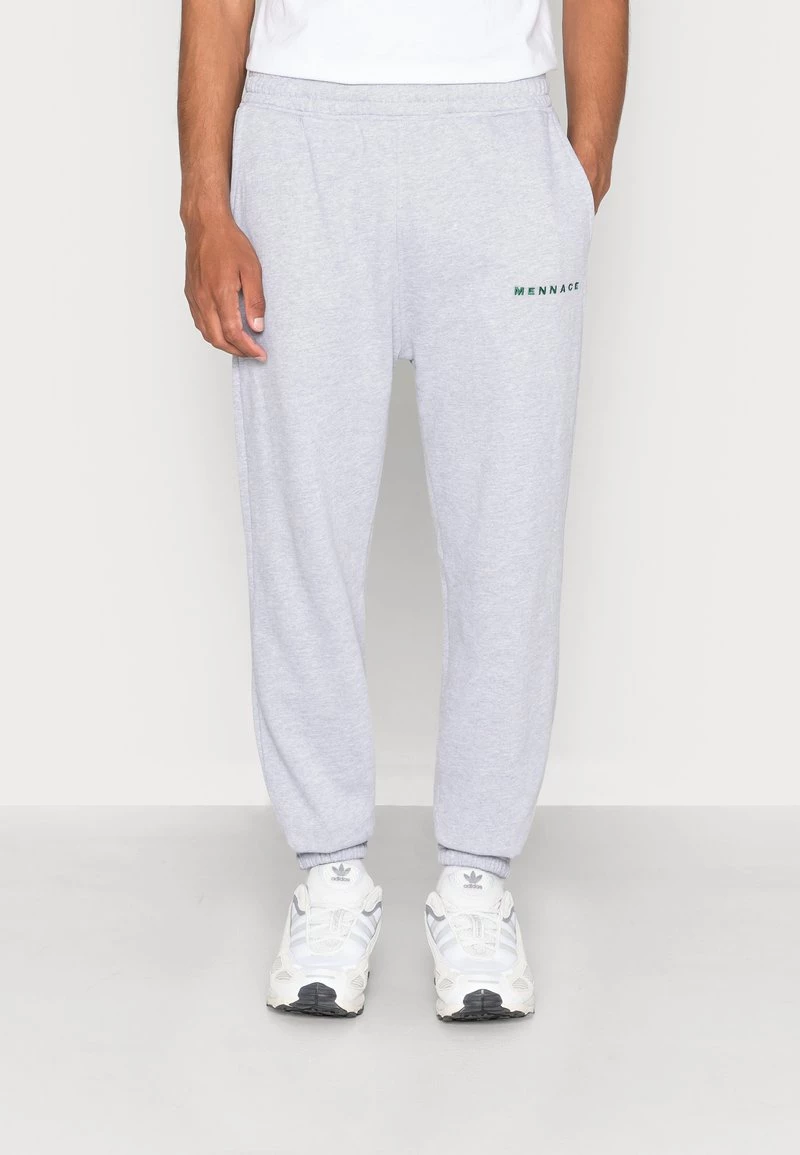 Bester Verkauf 🤩 MENNACE ESSENTIAL JOGGER UNISEX - Jogginghose - Grey 🛒