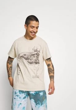 Bestpreis 🌟 Mennace ROSEBOWL VAN GOGH - T-Shirt Print - Off White, Herren ❤️