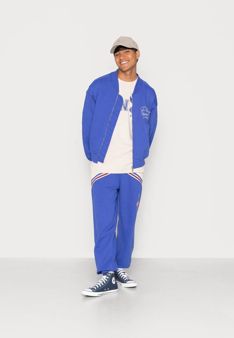 Aktion ⭐ Mennace PLAYBOY SIGNATURE BUNNY UNISEX - Bomberjacke - Blue 🤩 – Bild 2