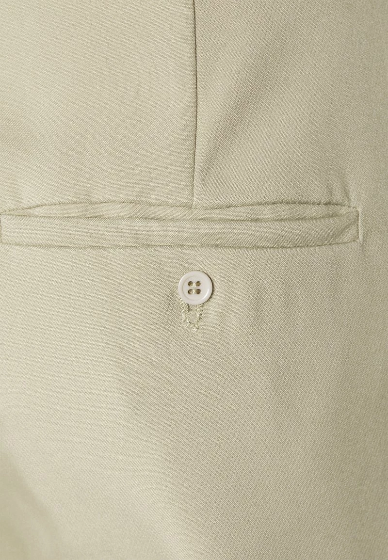 Neu 👍 Mennace STRAIGHT FIT SUIT TROUSER - Stoffhose - Green, Herren ❤️ – Bild 3