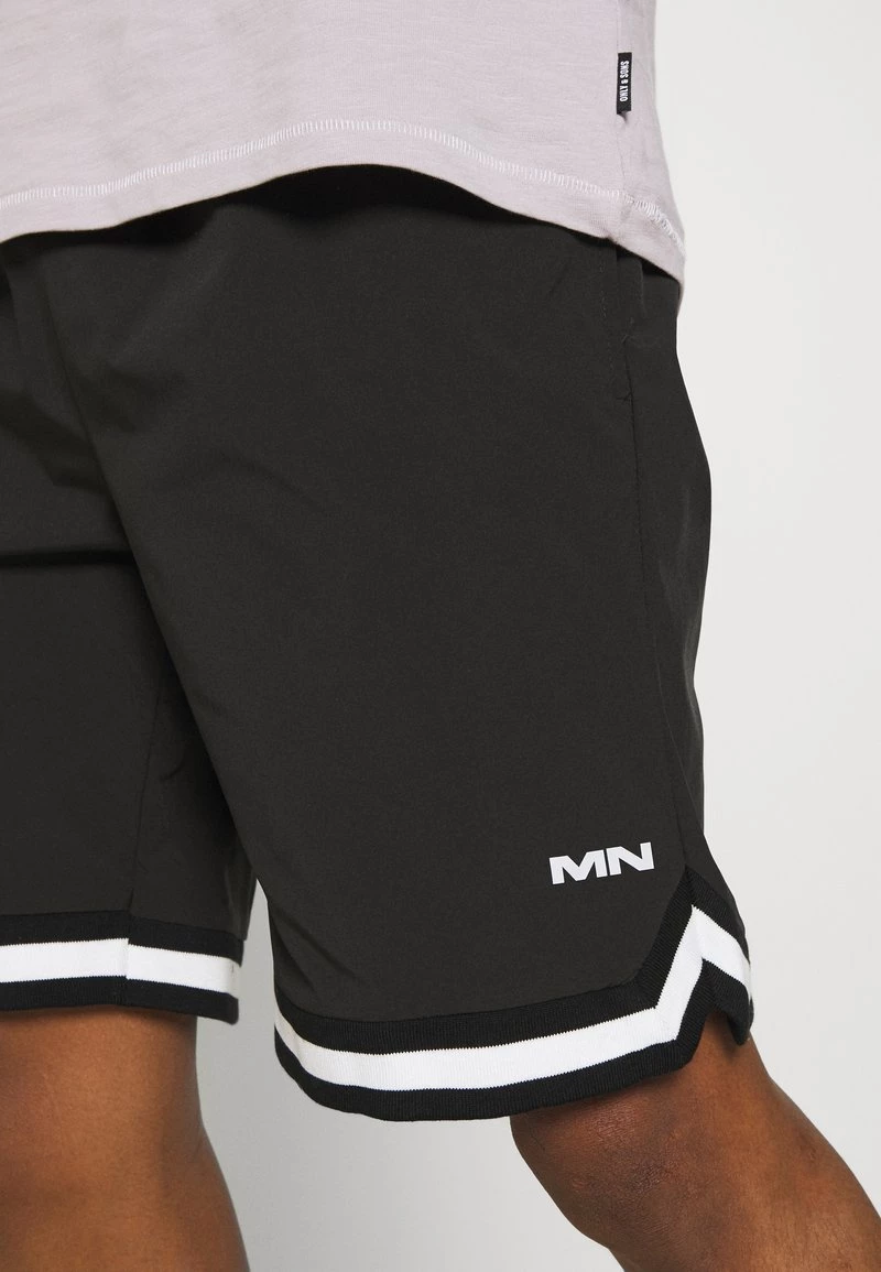 Coupon ❤️ Mennace TAPED 🏀 BASKETBALL - Shorts - Black, Herren ❤️ – Bild 6