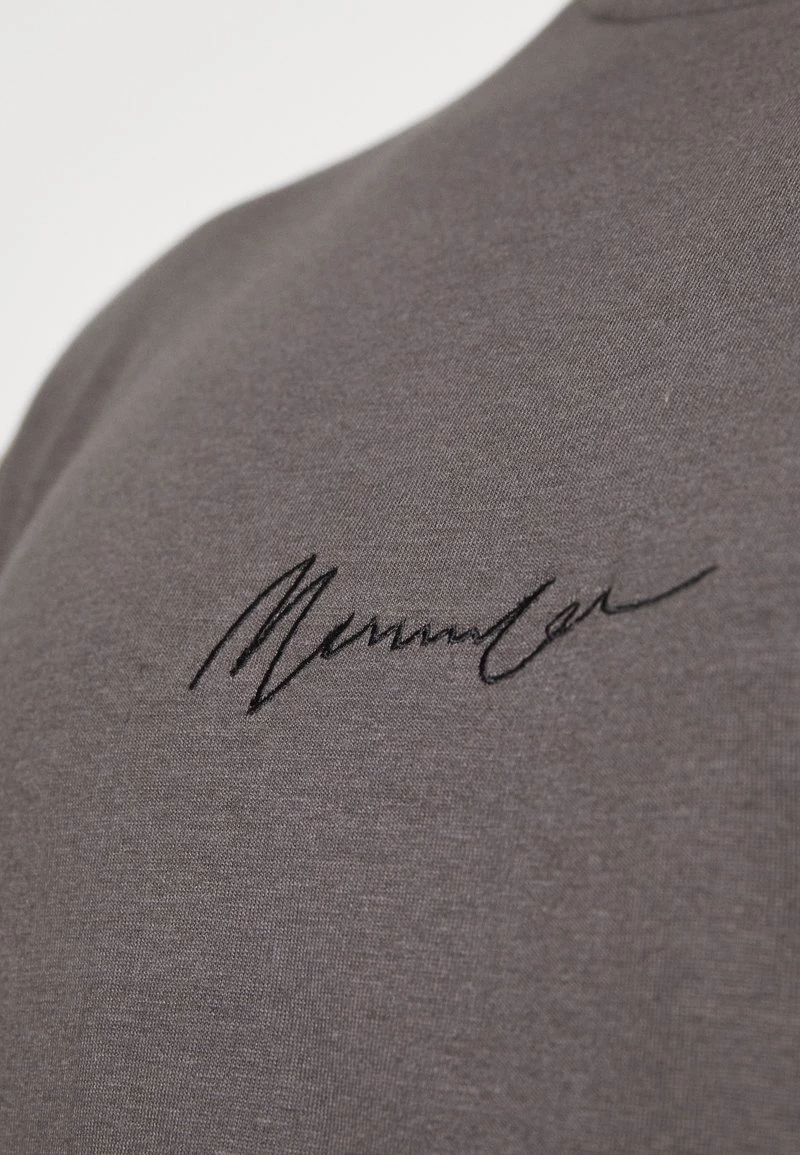 Top 10 🥰 Mennace ESSENTIAL REGULAR UNISEX - T-Shirt Basic - Charcoal 🔔 – Bild 5