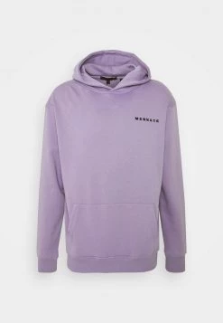 Auslauf 🔔 Mennace ESSENTIAL REGULAR HOODIE UNISEX - Sweatshirt - Lilac 🤩