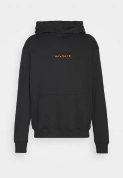 Bestpreis 🧨 Mennace ESSENTIAL REGULAR HOODIE UNISEX - Kapuzenpullover - Black 🧨