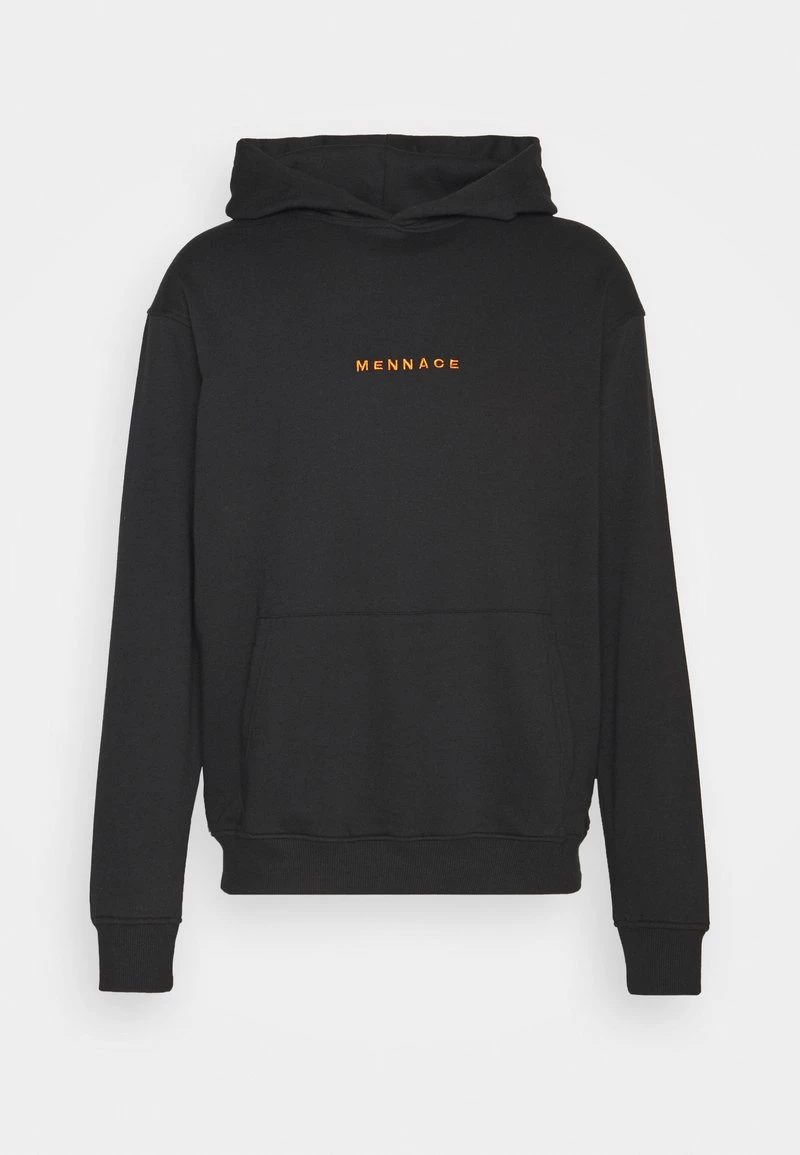 Bestpreis 🧨 Mennace ESSENTIAL REGULAR HOODIE UNISEX - Kapuzenpullover - Black 🧨