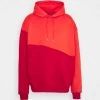 Coupon 🎉 Mennace WAVY SEAM HOODIE UNISEX - Kapuzenpullover - Red 💯