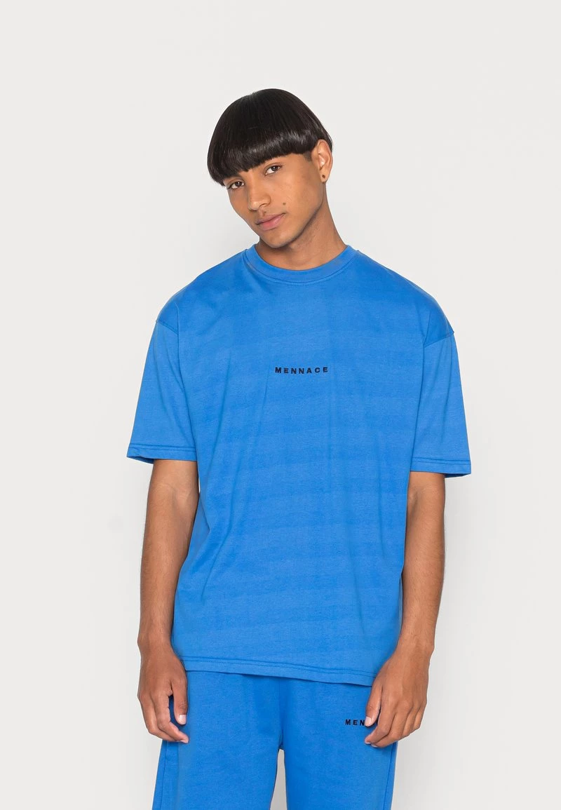 Beste Bewertungen von 🎉 MENNACE ESSENTIAL UNISEX - T-Shirt Basic - Blue 🧨