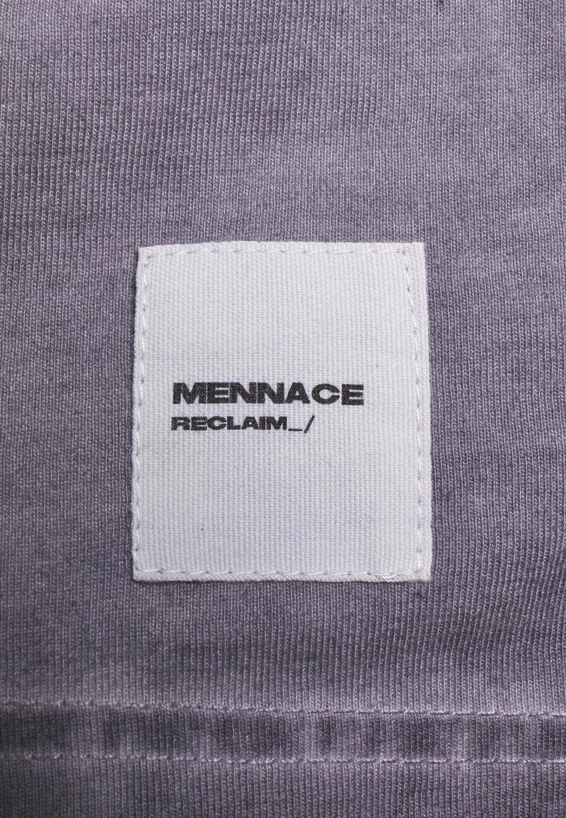 Brandneu ✔️ Mennace RECLAIM WASHED POCKET TEE UNISEX - T-Shirt Basic - Charcoal 🥰 – Bild 3