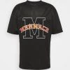 Schlussverkauf 👏 Mennace AIRTEX OVERSIZED UNISEX - T-Shirt Print - Black ✔️