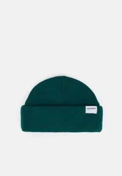 Rabatt 😍 Mennace MINI ROLL BEANIE WITH TAB UNISEX - Mütze - Green 🥰