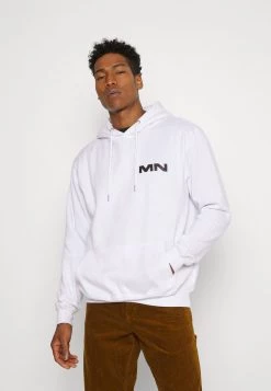 Schlussverkauf 😀 Mennace SEASON 21 CAR HOODIE - Sweatshirt - White, Herren 🔥
