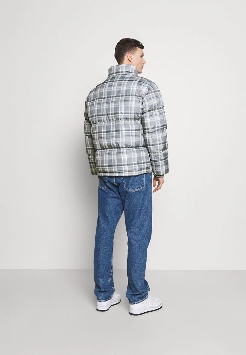 Bestes Angebot 🥰 Mennace EVIAN CHECK PUFFER JACKET - Winterjacke - Blue, Unisex ❤️ – Bild 3