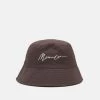 Top 10 😀 Mennace SIGNATURE BUCKET HAT SIGNATURE UNISEX - Hut - Dark Grey 🔔
