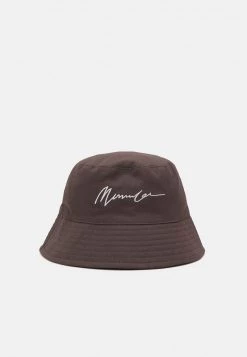 Top 10 😀 Mennace SIGNATURE BUCKET HAT SIGNATURE UNISEX - Hut - Dark Grey 🔔