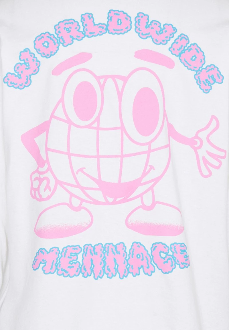 Beste Bewertungen von 👏 MENNACE WORLDWIDE - Langarmshirt - White, Herren 😀 – Bild 6