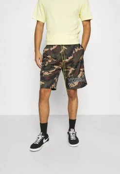 Angebote 🥰 Mennace CAMO PULL ON - Shorts - Khaki, Herren 🔔