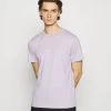 Beste Bewertungen von 👍 Mennace UNISEX ESSENTIAL DROP SHOULDER SS T 👕 SHIRT - T-Shirt Print - Purple 👏