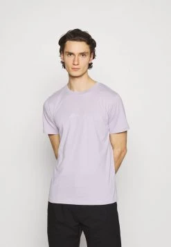 Beste Bewertungen von 👍 Mennace UNISEX ESSENTIAL DROP SHOULDER SS T 👕 SHIRT - T-Shirt Print - Purple 👏