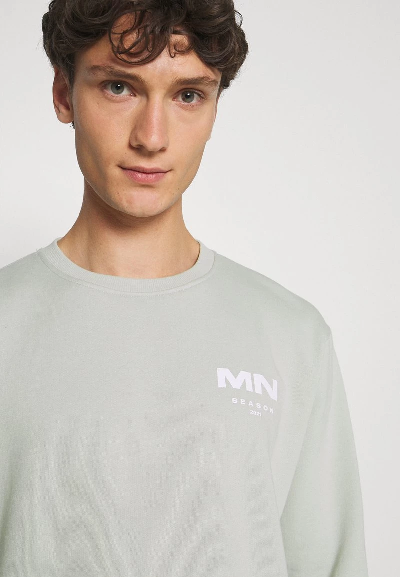 Coupon 😀 Mennace AFTERMATH SEASON UNISEX - Sweatshirt - Barely Blue 🎁 – Bild 4