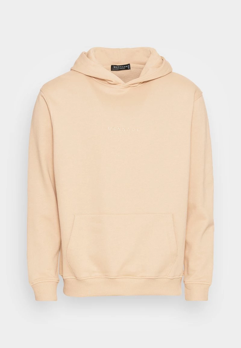 Aktion 🔔 MENNACE UNISEX ESSENTIAL REGULAR HOODIE - Kapuzenpullover - Light Brown 🎉 – Bild 4