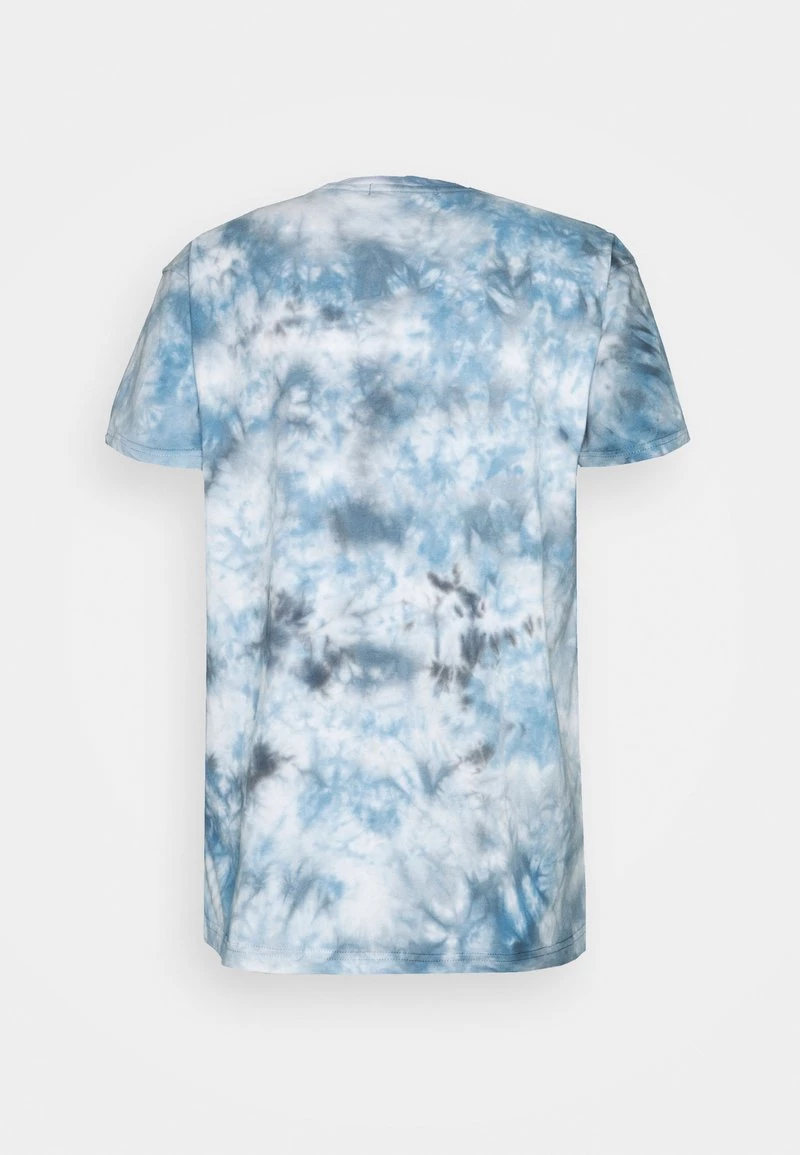 Brandneu 👏 Mennace BREEZE TIE DYE REGULAR UNISEX - T-Shirt Print - Light Blue 💯 – Bild 2