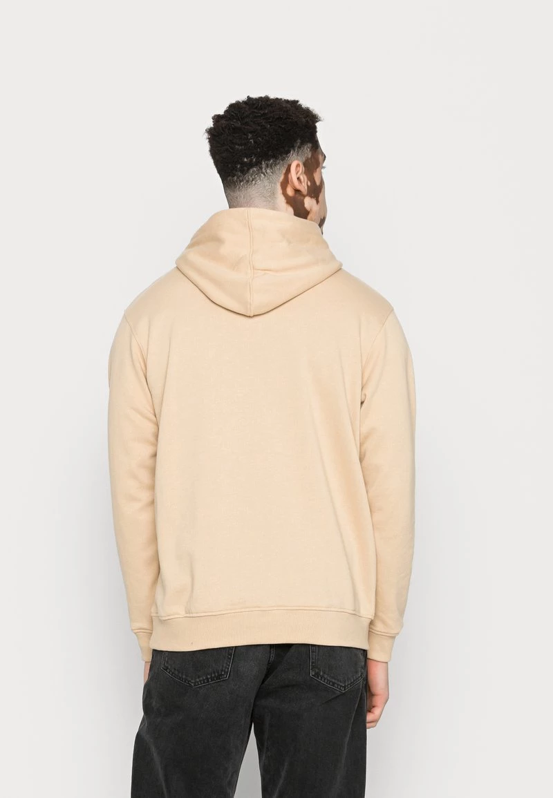 Aktion 🔔 MENNACE UNISEX ESSENTIAL REGULAR HOODIE - Kapuzenpullover - Light Brown 🎉 – Bild 3
