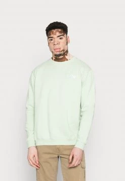 Angebote 😍 MENNACE UNISEX WASHED REGULAR - Sweatshirt - Light Green 🥰